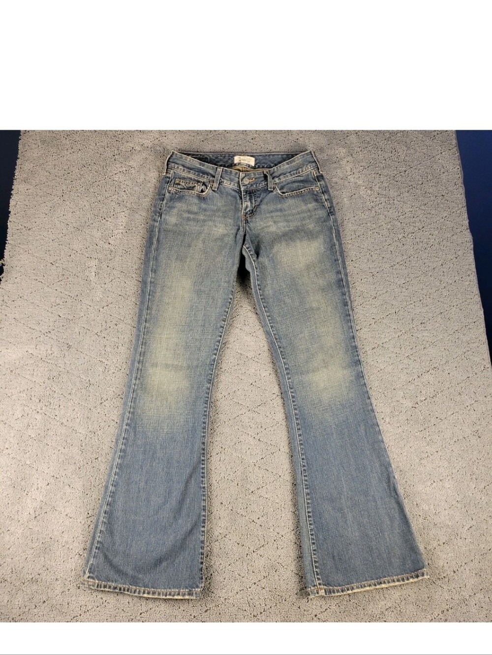 Abercrombie & Fitch Women's Size 4  Blue Bootcut Jeans